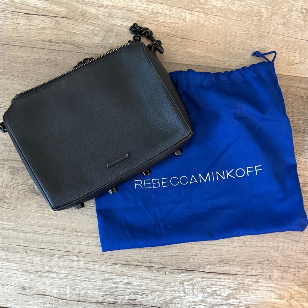 Rebecca Minkoff Black Men's Messenger Bag
